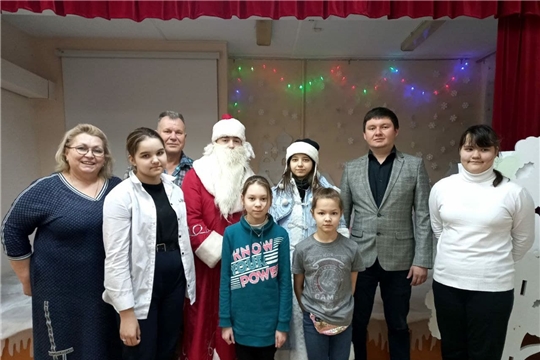 Депутаты ЧГСД принимают участие в благотворительной акции «Деда Мороза вызывали?»