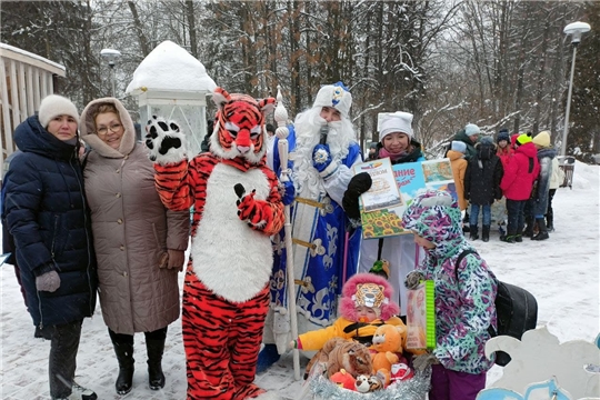 В Ленинском районе состоялся конкурс "Сказочные санки в Новый год летят!"