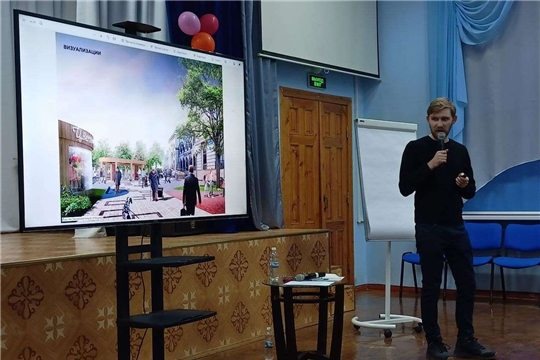 В Ленинском районе состоялась презентация концепции благоустройства Привокзальных территорий