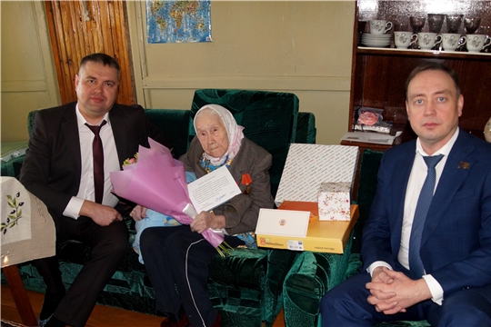 Свой 100-летний юбилей отмечает жительница Ленинского района Христина Петровна Иванова