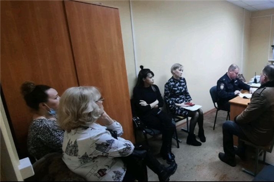 В Ленинском районе состоялось очередное заседание Совета профилактики