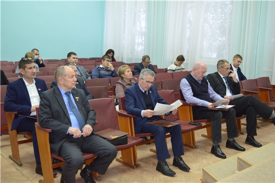 Важные вопросы - на повестке дня Мариинско-Посадского районного Собрания депутатов