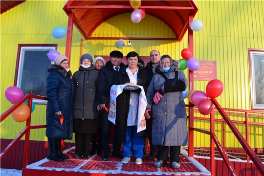 Новый фельдшерско-акушерский пункт открылся в деревне Шанары