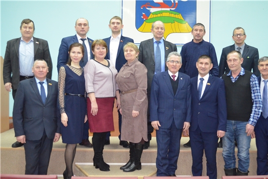 Депутаты Мариинско-Посадского районного Собрания провели заключительное заседание в этом году