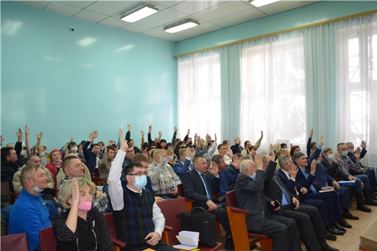 Состоялись публичные слушания по вопросам преобразования Мариинско-Посадского  района в муниципальный округ