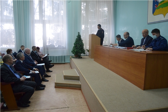 Состоялось очередное заседание районного Собрания депутатов