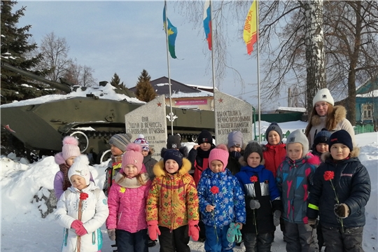 Военно-патриотическое воспитание дошкольников