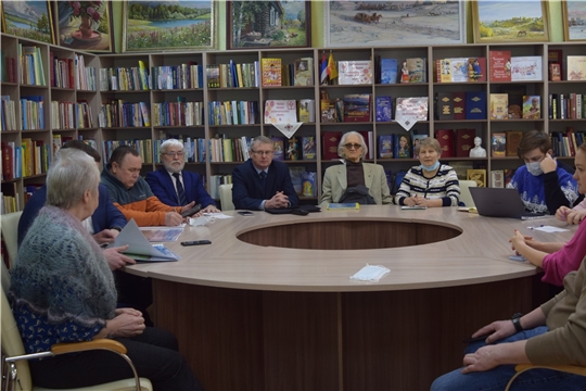 На базе Центральной районной библиотеки состоялся круглый стол по развитию туризма в Мариинско-Посадском районе