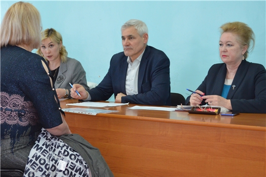 Состоялось заседание комиссии по повышению устойчивости социально-экономического развития Мариинско-Посадского района