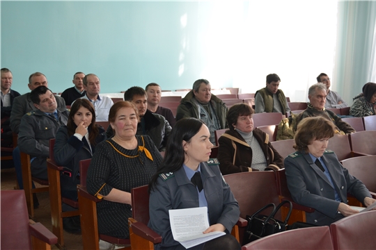 Аграрии Мариинско-Посадского района провели рабочее совещание по подготовке к весенне-полевым работам