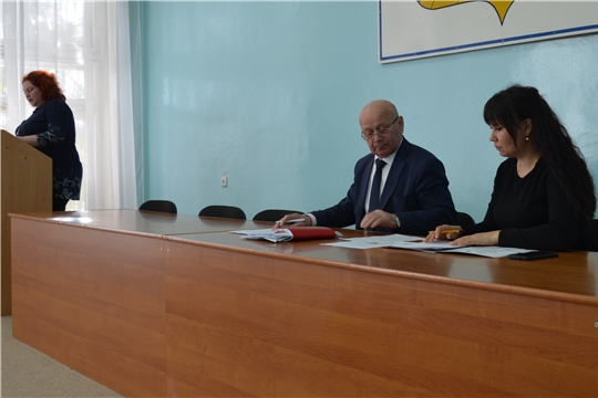 Состоялось заседание комиссии по профилактике правонарушений Мариинско-Посадского района