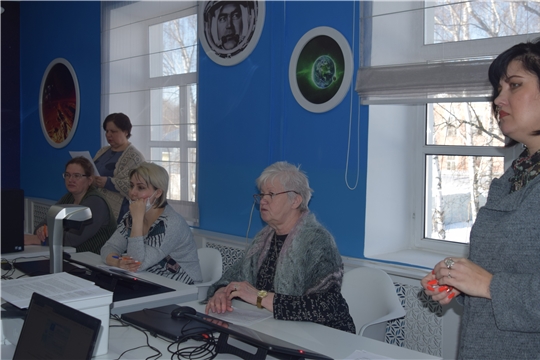 Состоялся семинар библиотечных работников Мариинско-Посадского района