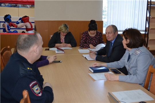 Состоялось заседание административной комиссии Мариинско-Посадского района