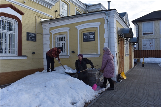 Субботник в рамках Всероссийского дня заботы памятников истории и культуры