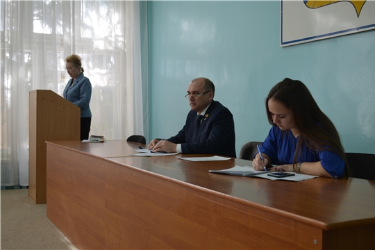 Состоялось заседание Совета по противодействию коррупции Мариинско-Посадского района