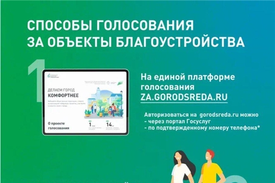 В рамках федерального проекта "Формирование комфортной городской среды" в 2022 году состоится рейтинговое голосование по отбору общественных территорий и дизайн-проектов благоустройства