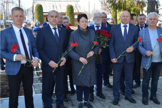 В Мариинско-Посадском районе отмечают День Космонавтики