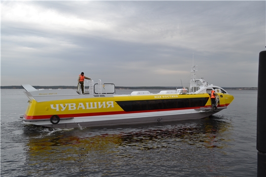 Чувашия и Татарстан планируют запустить перекрёстные перевозки по Волге