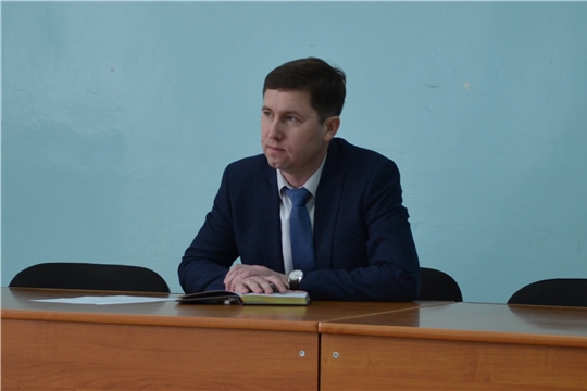 Сергей Мастьянов провел рабочее совещание в администрации Мариинско-Посадского района
