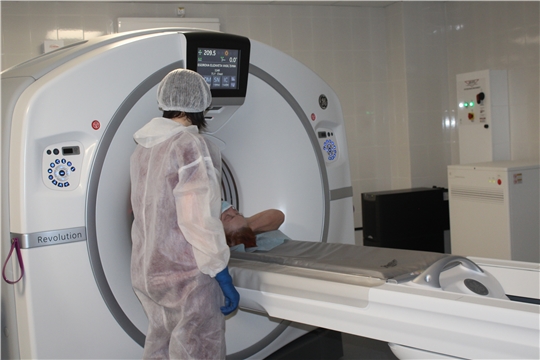 Больше тысячи пациентов Алатырской больницы прошли обследование на компьютерном томографе
