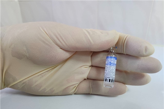Чувашия получила крупную партию вакцины «Спутник Лайт»