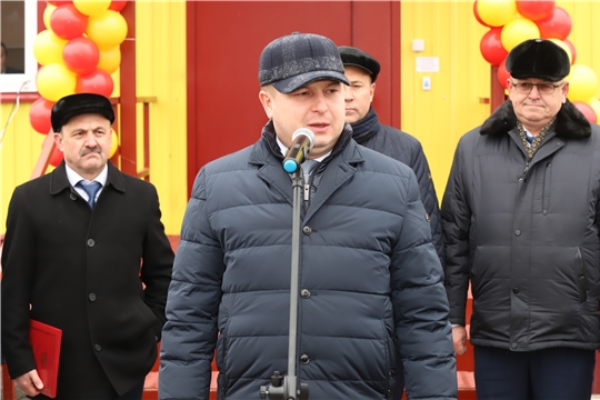 В Батыревском районе состоялось открытие 5 фельдшерско-акушерских пунктов и 1 врачебной амбулатории