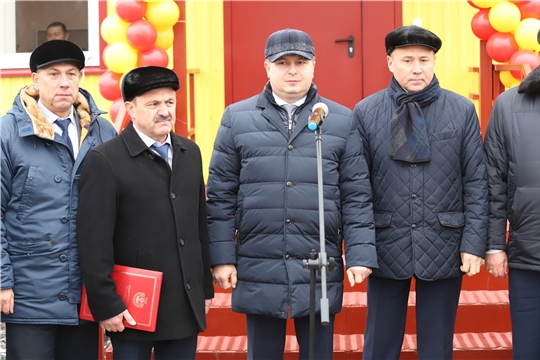 В Батыревском районе состоялось открытие 5 ФАП и 1 врачебной амбулатории