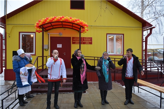 В Вурнарском районе торжественно открыли 5 фельдшерско-акушерских пунктов