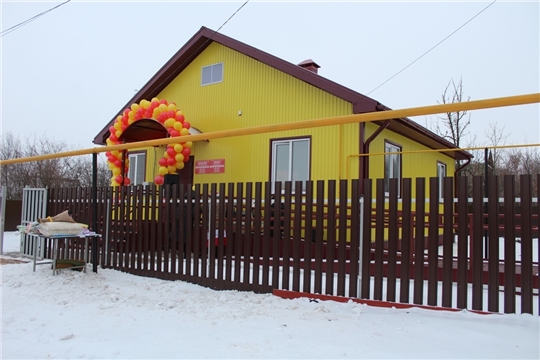 В Урмарском районе открыли новый фельдшерско-акушерский пункт
