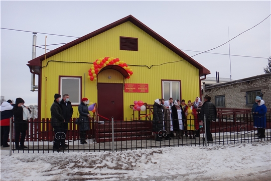 В деревне Вудоялы Ибресинского района открылся новый фельдшерско-акушерский пункт