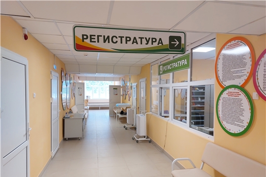 Детская поликлиника в Козловской больнице возобновила прием пациентов