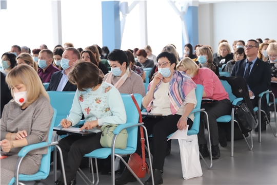 В Чебоксарах проходит научно-практическая конференция по внедрению стандартов качества медицинской деятельности