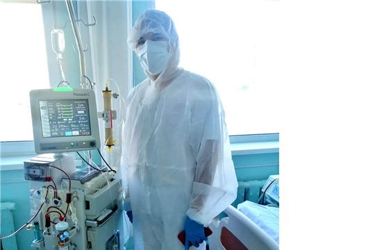 Крайне тяжелым пациентам Чувашии очистят кровь на уникальном аппарате