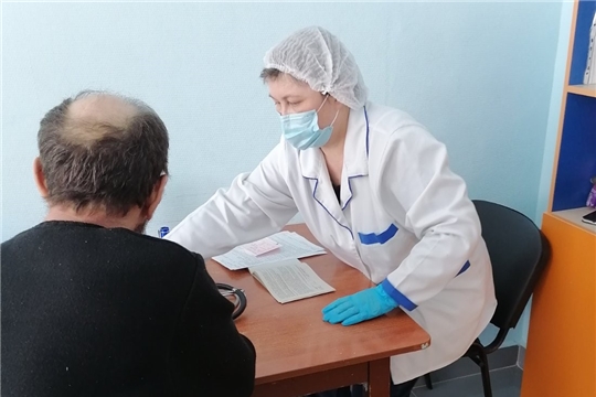 В Чувашии вынужденные переселенцы из ДНР и ЛНР продолжают проходить медицинские осмотры
