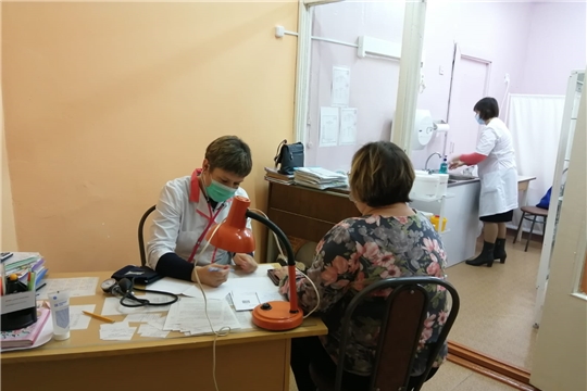 В Алатырской ЦРБ за прошедший сезон использовано 100% от поставленной вакцины от гриппа