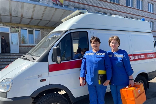 Бригады скорой помощи помогли родиться трем малышам