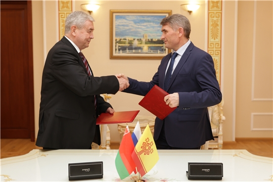 Чувашия и Республика Беларусь подписали протокол о сотрудничестве, в том числе, в сфере здравоохранения