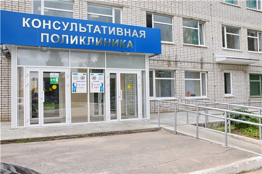 "Доступная среда" для маломобильных пациентов Республиканской детской клинической больницы