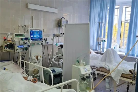 В Чувашии в 7 раз сократилось число коек для пациентов с COVID-19