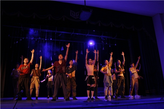 На сцене учебного театра ЧГИКИ прошел трогательный спектакль на якутском языке
