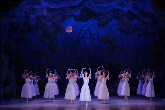 В Чувашском театре оперы и балета состоялся показ балета «Жизель»