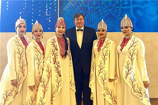 Августа Уляндина представила Чувашию на открытии фестиваля «Восточный базар в Казани»