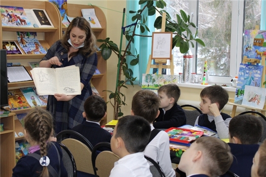 В детско-юношеской библиотеке продолжаются межрегиональные Мишутинские чтения