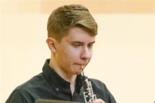 Студент Чебоксарского музыкального училища стал лауреатом конкурса «Северная рапсодия»