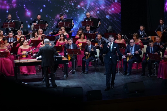 В Чувашской государственной филармонии состоялся праздничный концерт Дмитрия Риберо-Феррейра