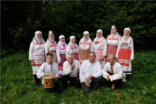 Народный фольклорный  ансамбль «Эткер» получил звание «Заслуженный коллектив народного творчества» Российской Федерации