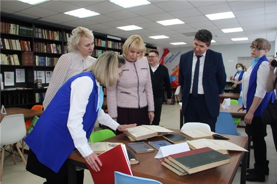 Светлана Каликова приняла участие в открытии культурно-спортивного комплекса в Цивильском районе