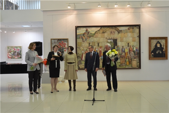 В ЧГХМ открылась юбилейная выставка «Между прошлым и будущим. Миша и Сусанна Григорян»