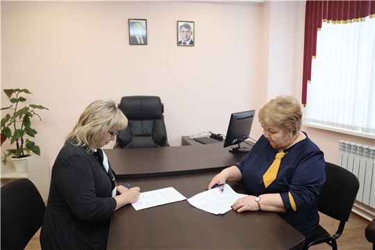 Госистархив Чувашии подписал Соглашение о сотрудничестве с  Национальным архивом Республики Башкортостан