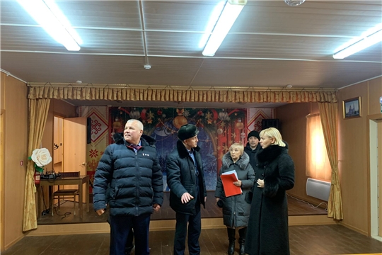 Министр культуры с рабочим визитом посетила Чебоксарский район
